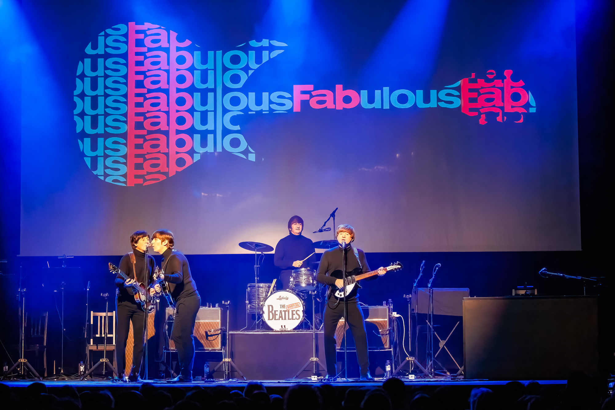 The Bootleg Beatles @ De Roma, picture 3, photographed by Paul Jongeneelen - FrontView Magazine