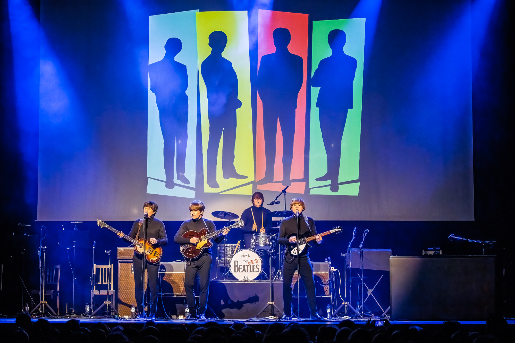 The Bootleg Beatles @ De Roma, picture 12, photographed by Paul Jongeneelen - FrontView Magazine