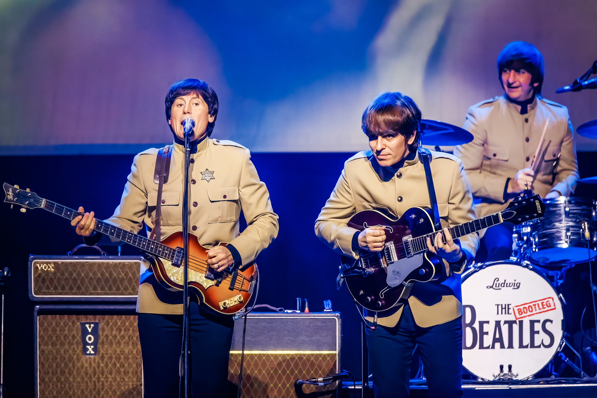 The Bootleg Beatles @ De Roma, picture 17, photographed by Paul Jongeneelen - FrontView Magazine