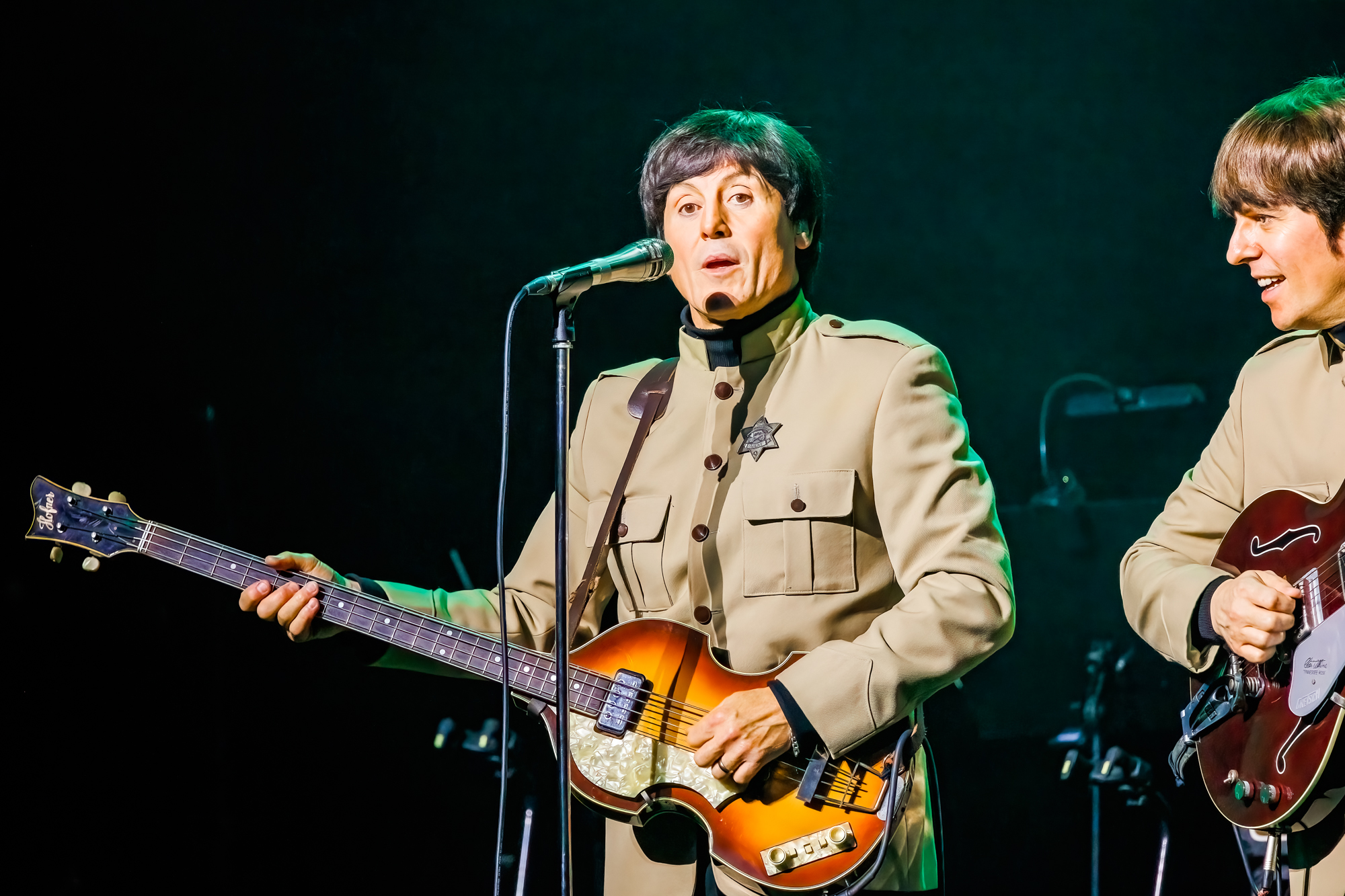 The Bootleg Beatles @ De Roma, picture 20, photographed by Paul Jongeneelen - FrontView Magazine