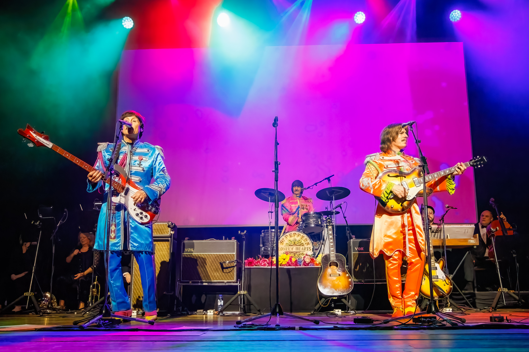 The Bootleg Beatles @ De Roma, picture 27, photographed by Paul Jongeneelen - FrontView Magazine