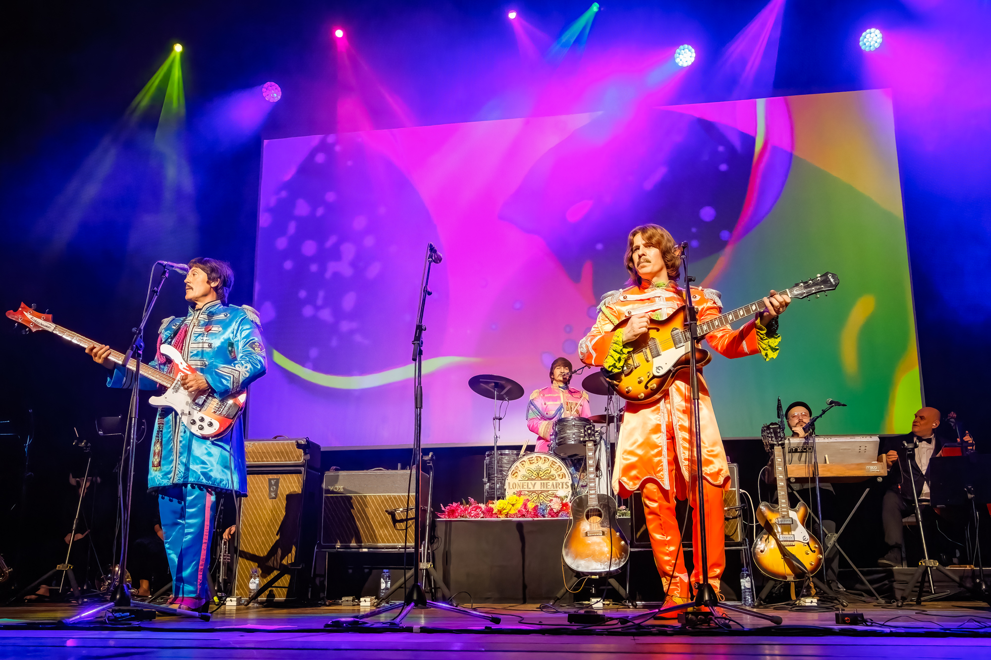 The Bootleg Beatles @ De Roma, picture 28, photographed by Paul Jongeneelen - FrontView Magazine