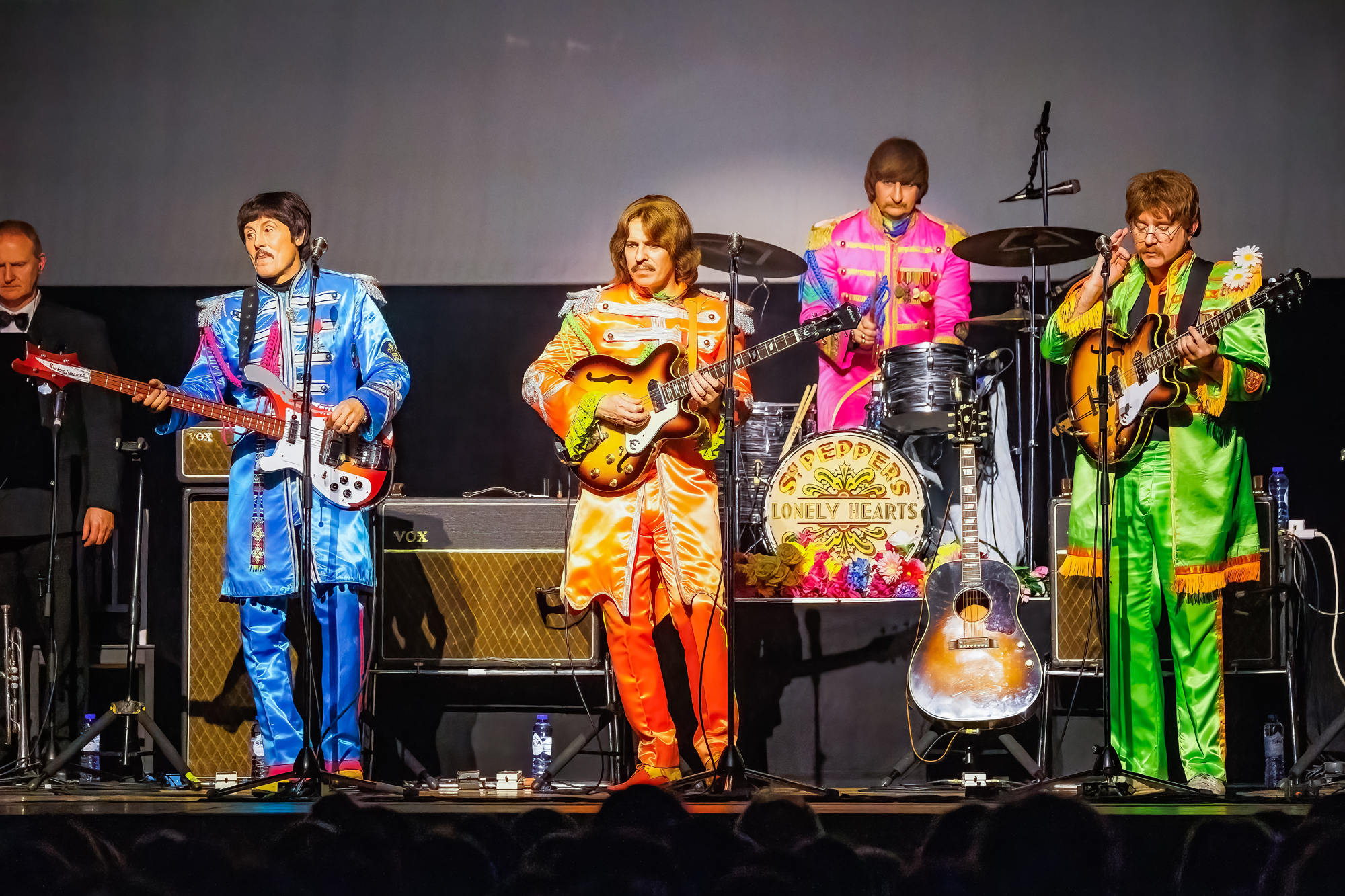 The Bootleg Beatles @ De Roma, picture 29, photographed by Paul Jongeneelen - FrontView Magazine