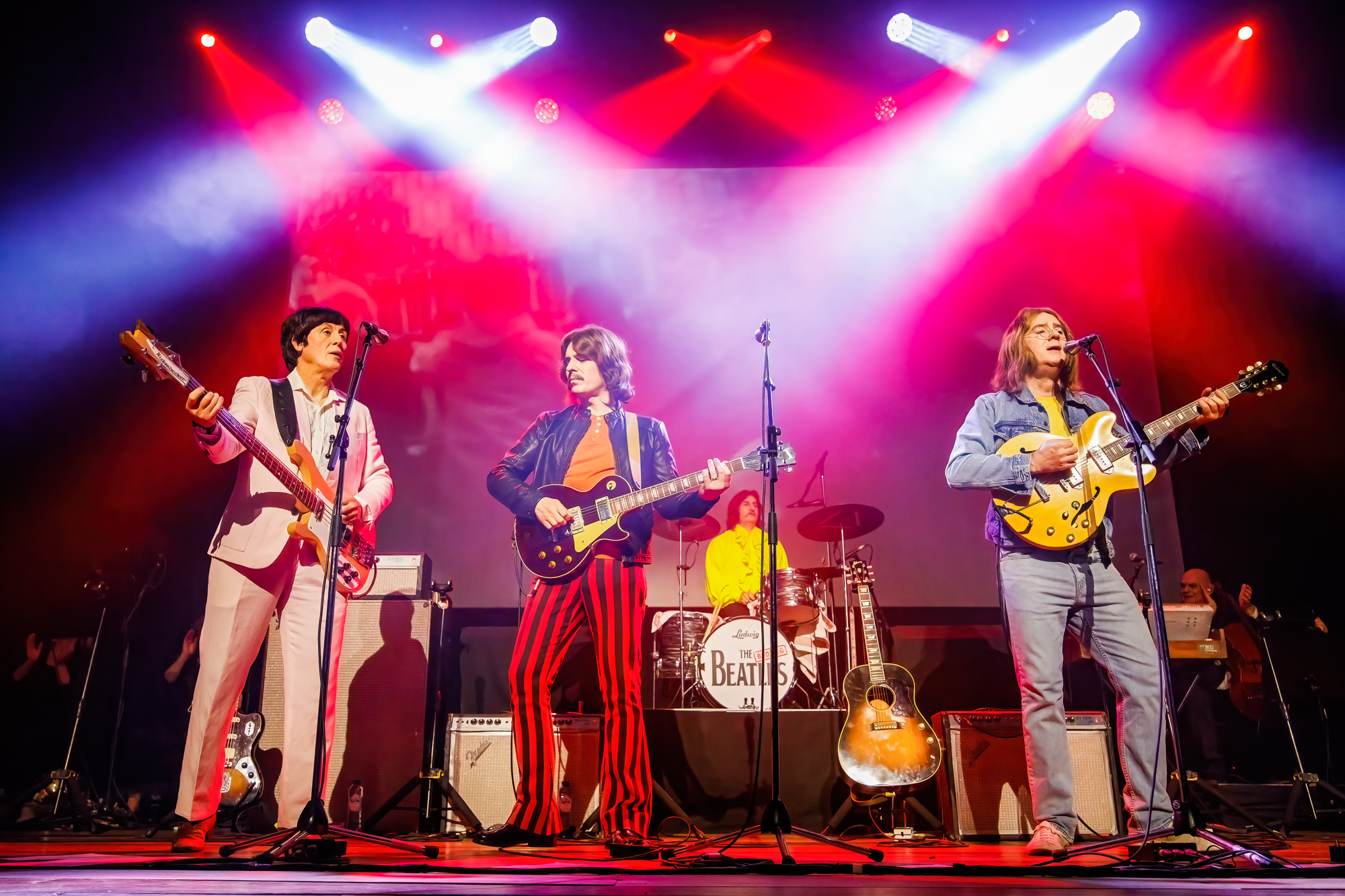 The Bootleg Beatles @ De Roma, picture 30, photographed by Paul Jongeneelen - FrontView Magazine