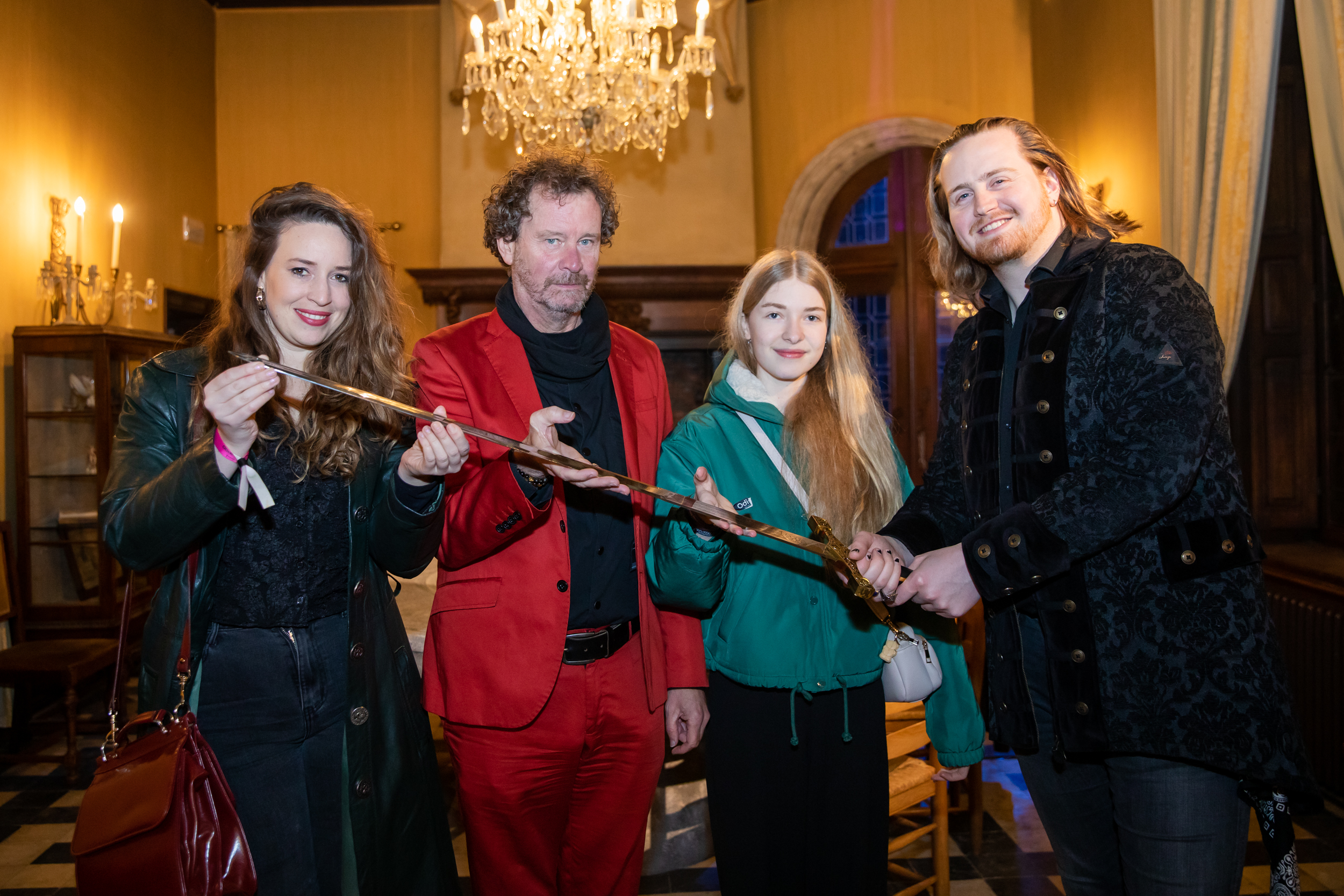 Première Arthur Van Camelot @ Kasteel Cleydael, foto 2, foto's door Goele Bormans - FrontView Magazine