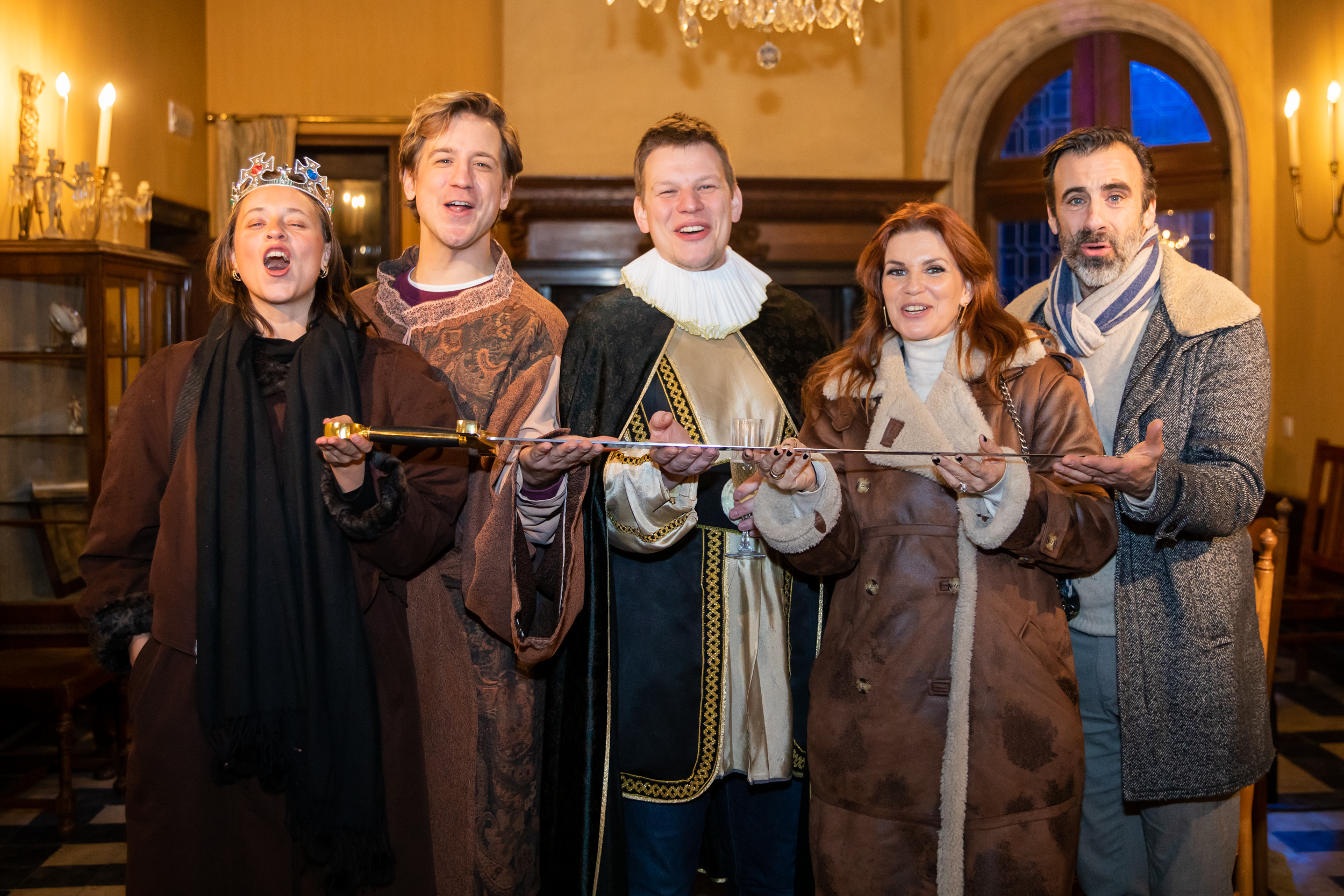 Première Arthur Van Camelot @ Kasteel Cleydael, foto 11, foto's door Goele Bormans - FrontView Magazine