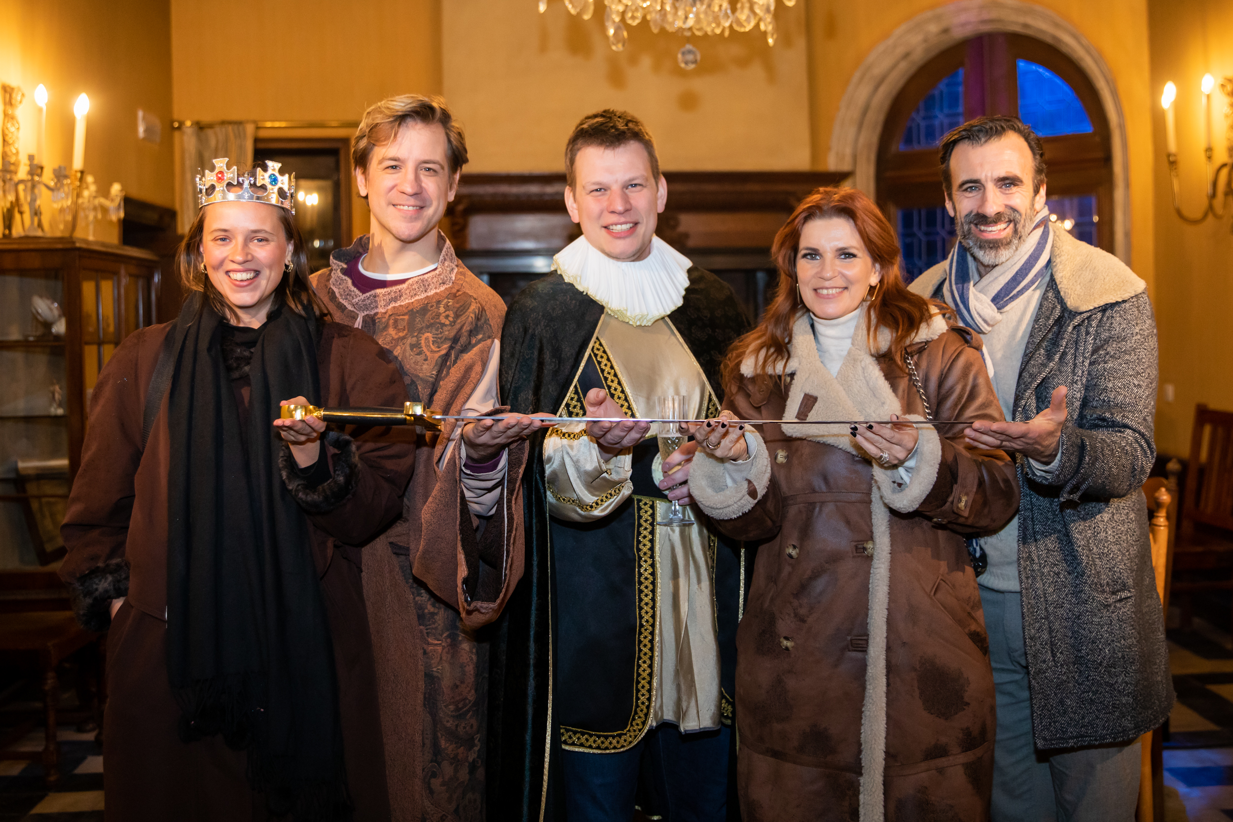 Première Arthur Van Camelot @ Kasteel Cleydael, foto 12, foto's door Goele Bormans - FrontView Magazine