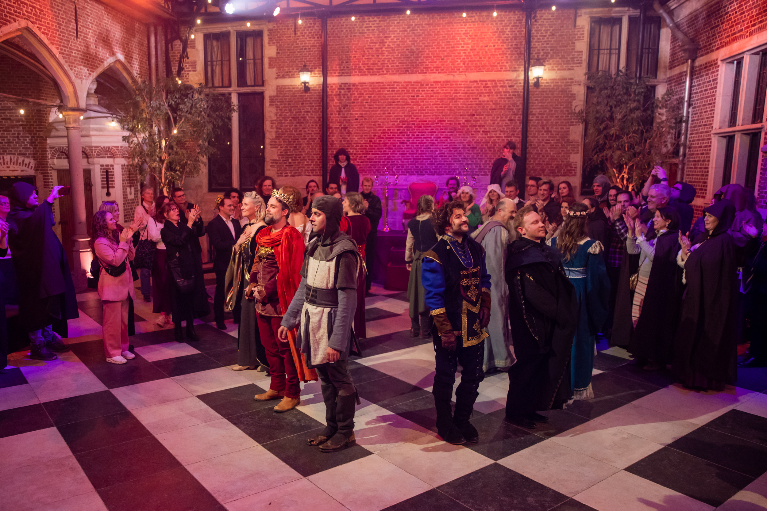 Première Arthur Van Camelot @ Kasteel Cleydael, foto 21, foto's door Goele Bormans - FrontView Magazine