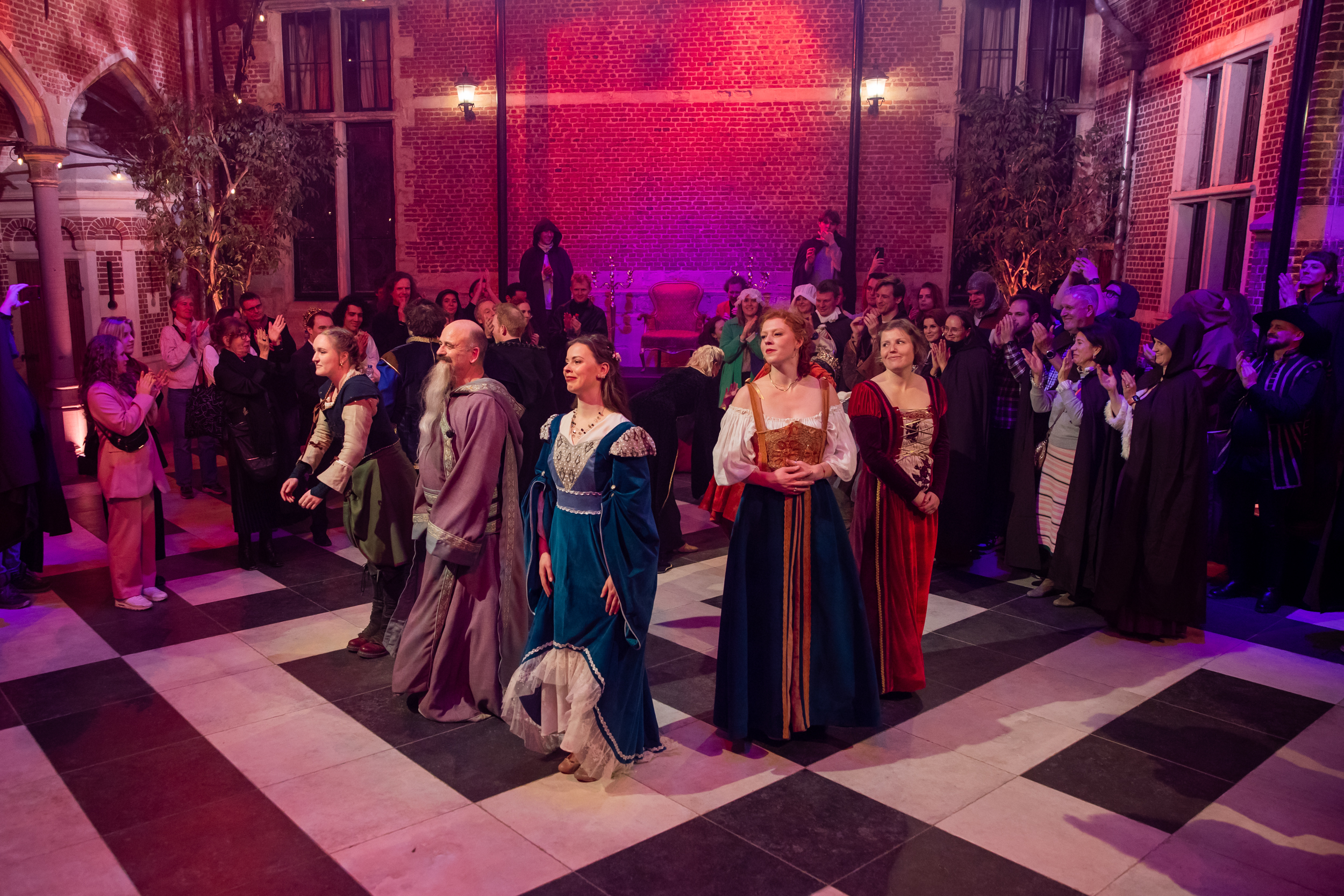 Première Arthur Van Camelot @ Kasteel Cleydael, foto 22, foto's door Goele Bormans - FrontView Magazine