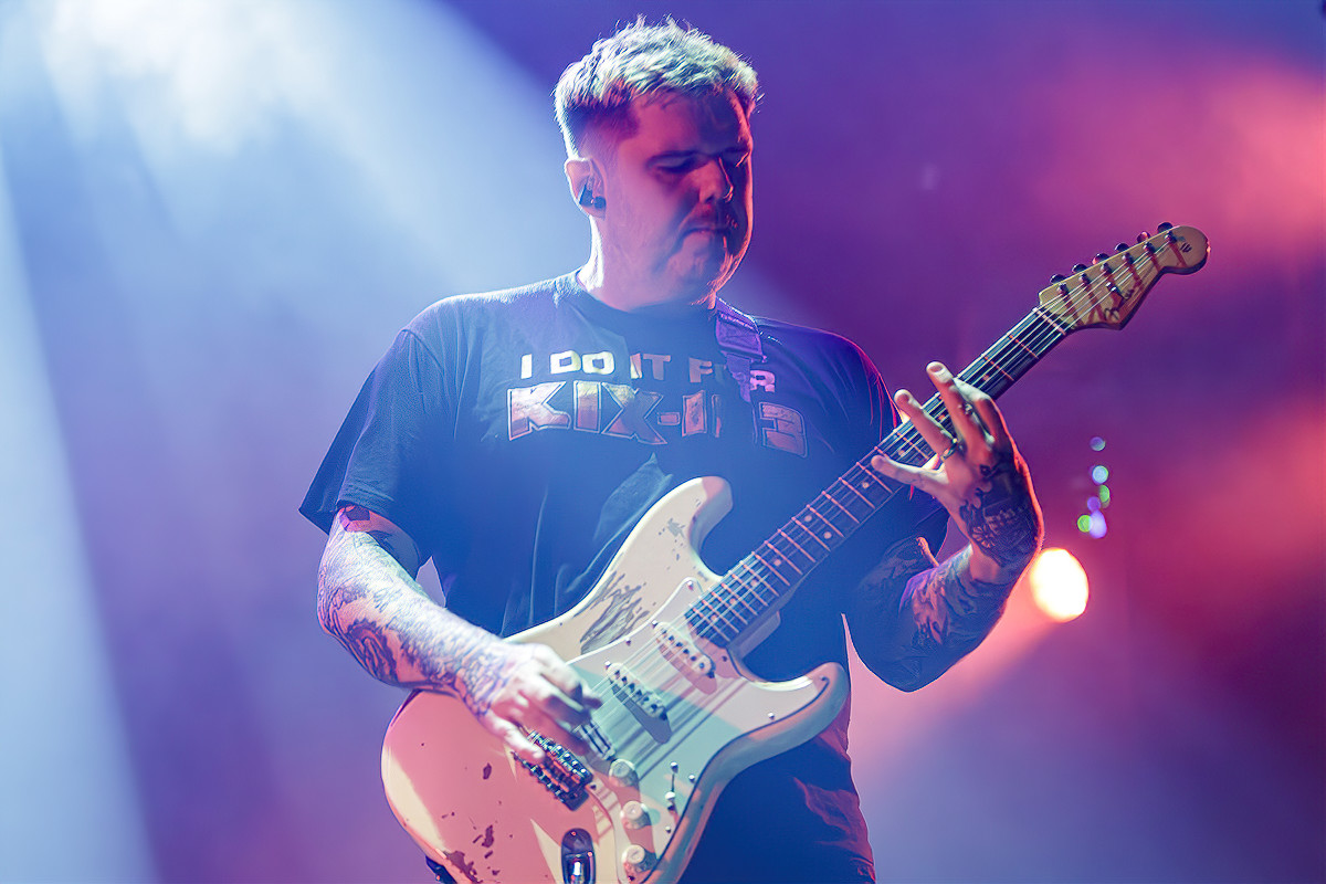 Being As An Ocean @ 013, picture 2, photographed by Peter Smet - FrontView Magazine