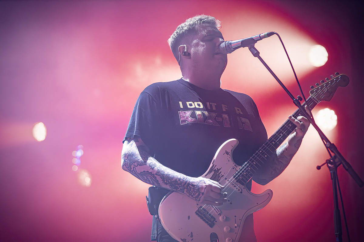 Being As An Ocean @ 013, picture 4, photographed by Peter Smet - FrontView Magazine
