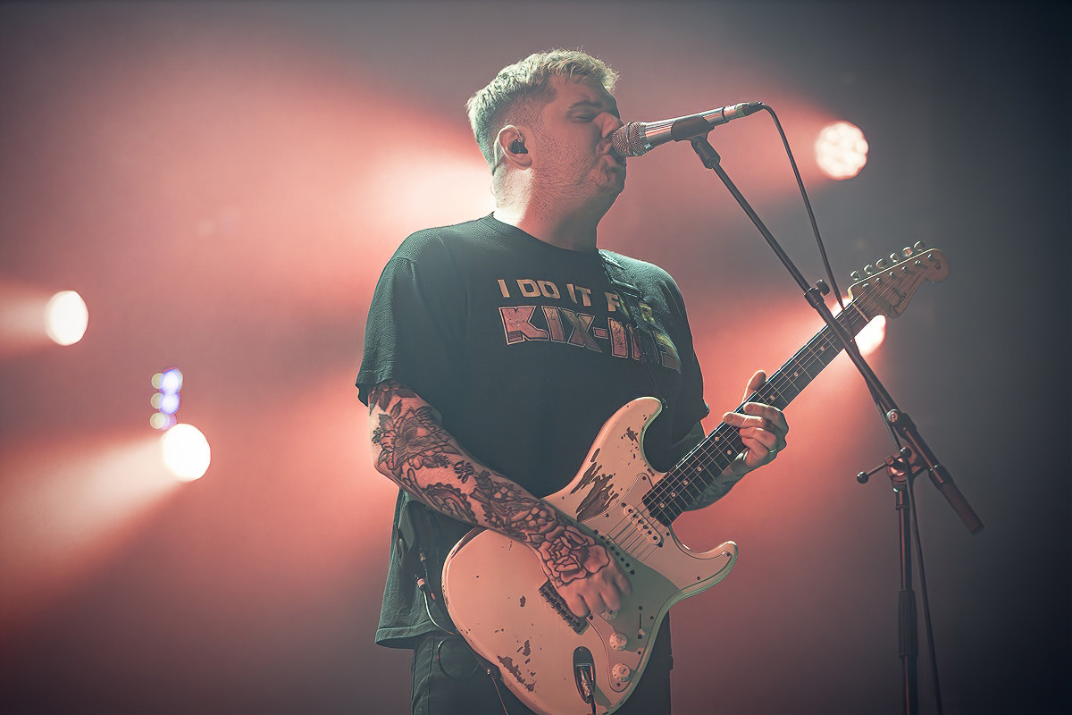 Being As An Ocean @ 013, picture 5, photographed by Peter Smet - FrontView Magazine