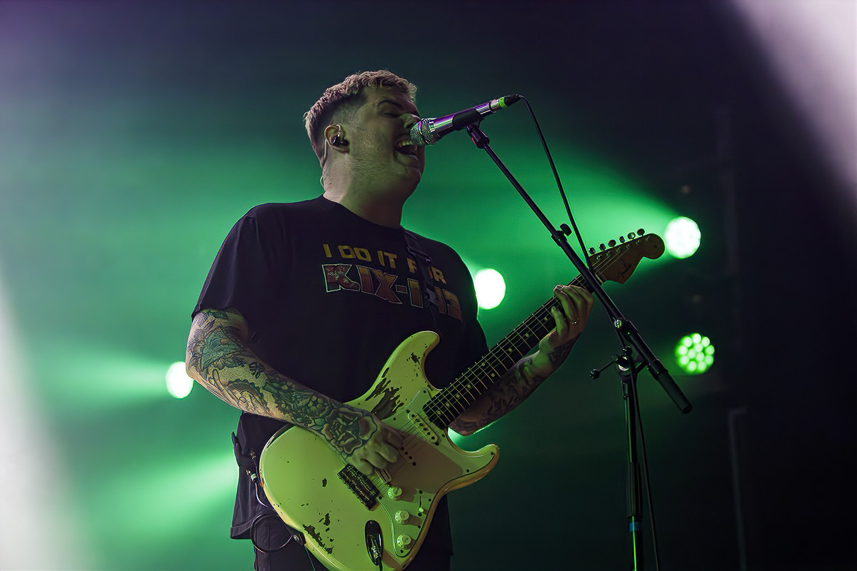 Being As An Ocean @ 013, picture 7, photographed by Peter Smet - FrontView Magazine