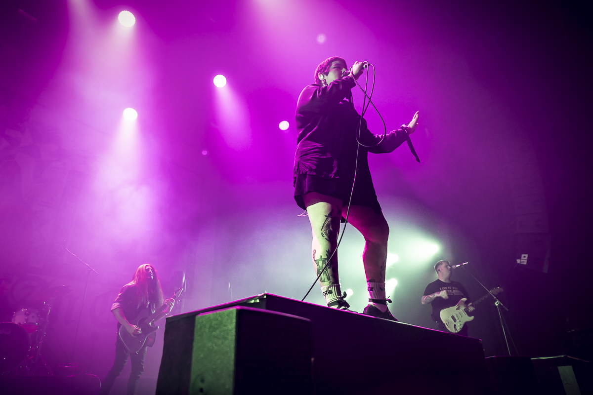 Being As An Ocean @ 013, picture 14, photographed by Peter Smet - FrontView Magazine