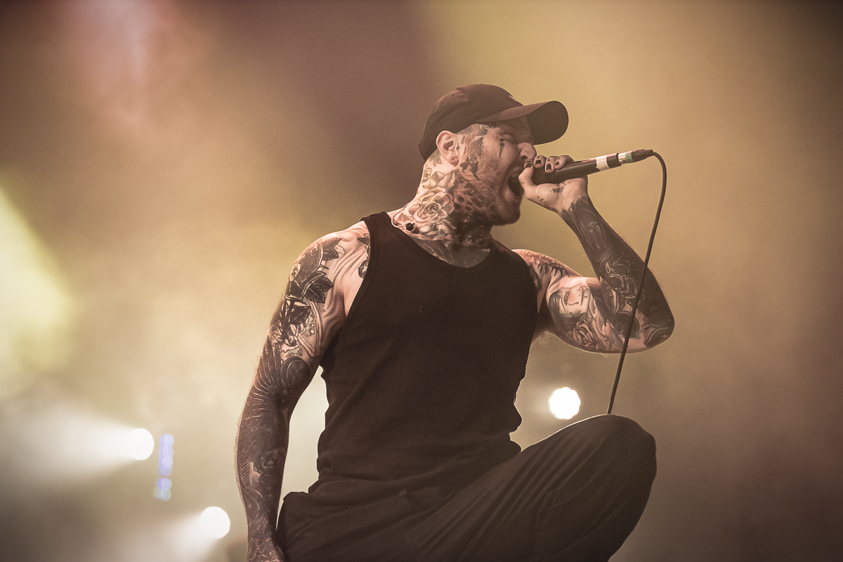 Oceans Ate Alaska @ 013, picture 3, photographed by Peter Smet - FrontView Magazine