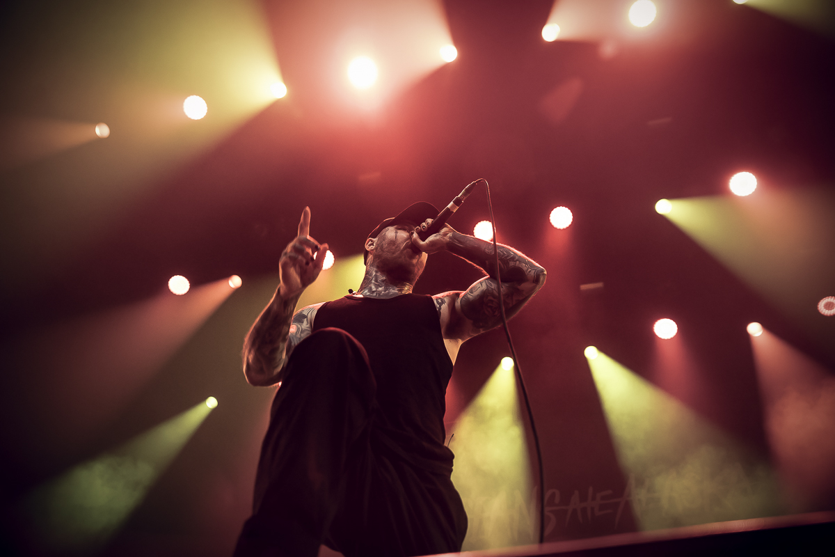Oceans Ate Alaska @ 013, picture 8, photographed by Peter Smet - FrontView Magazine