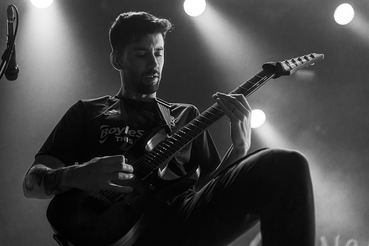 Oceans Ate Alaska @ 013, picture 9, photographed by Peter Smet - FrontView Magazine