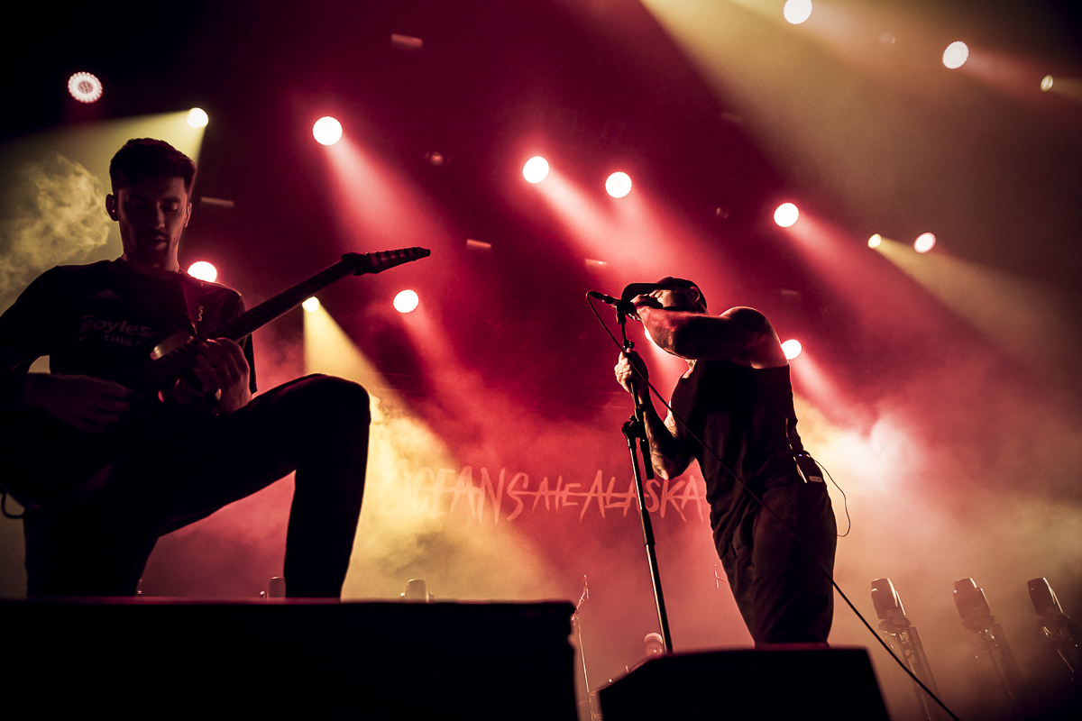 Oceans Ate Alaska @ 013, picture 10, photographed by Peter Smet - FrontView Magazine