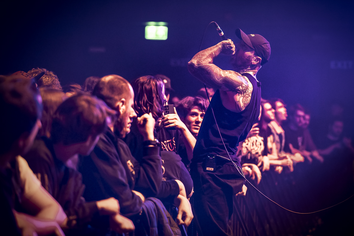 Oceans Ate Alaska @ 013, picture 15, photographed by Peter Smet - FrontView Magazine