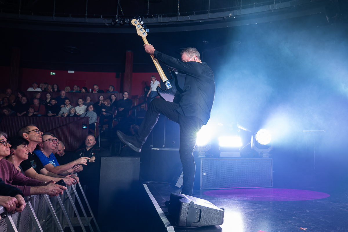 OMD @ Koninklijk Circus, picture 15, photographed by David Johnson - FrontView Magazine