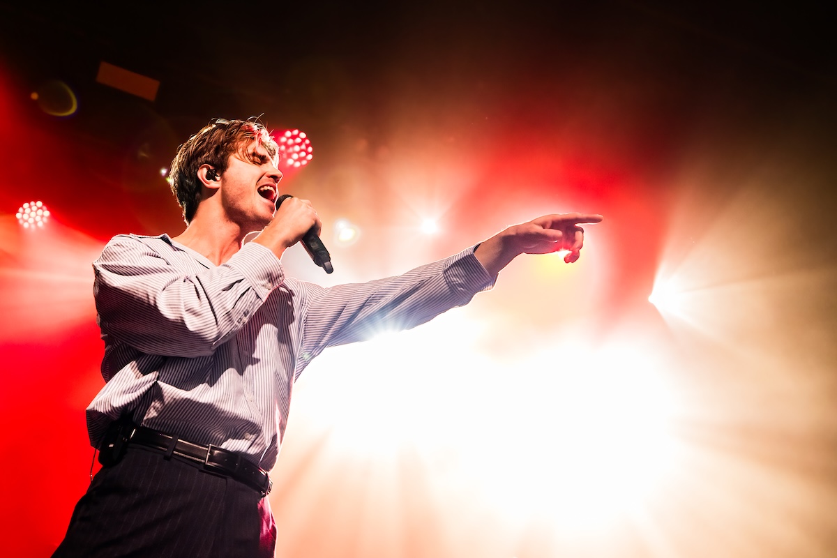 Maksim @ Trix, picture 2, photographed by Dorien Goetschalckx - FrontView Magazine
