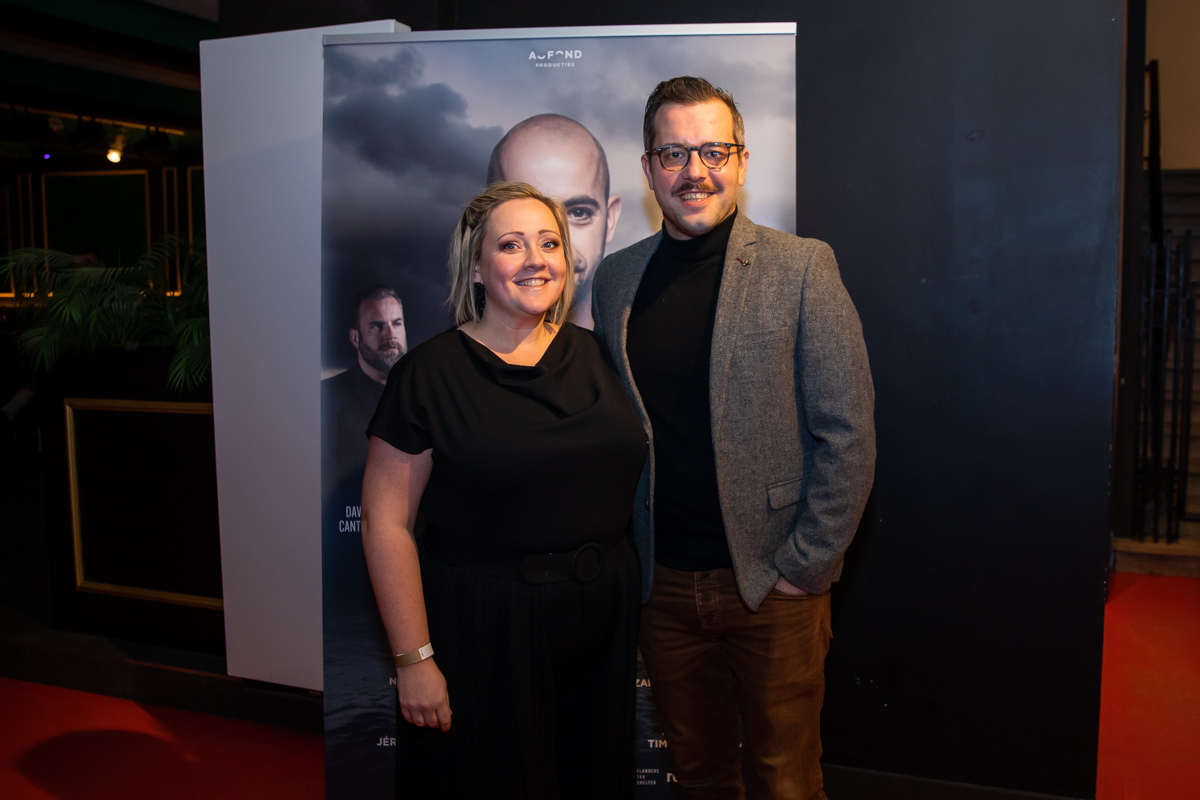 Première Tot Altijd @ Fakkeltheater - Rode Zaal, foto 1, foto's door Goele Bormans - FrontView Magazine