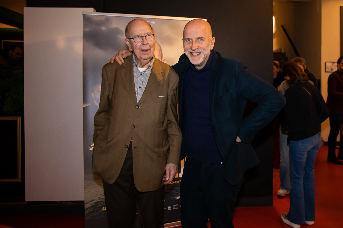 Première Tot Altijd @ Fakkeltheater - Rode Zaal, foto 2, foto's door Goele Bormans - FrontView Magazine