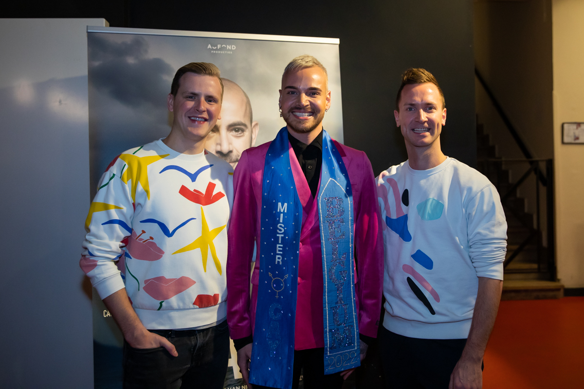 Première Tot Altijd @ Fakkeltheater - Rode Zaal, foto 3, foto's door Goele Bormans - FrontView Magazine