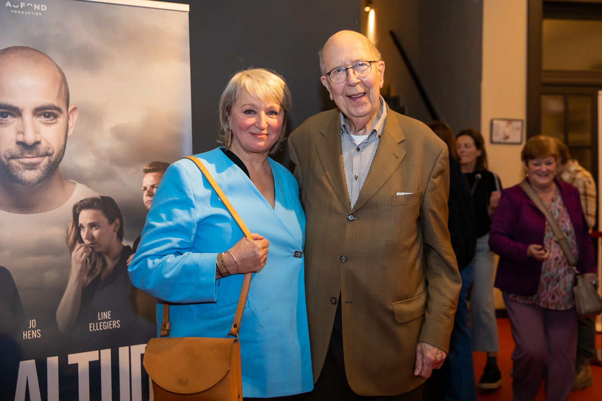 Première Tot Altijd @ Fakkeltheater - Rode Zaal, foto 5, foto's door Goele Bormans - FrontView Magazine