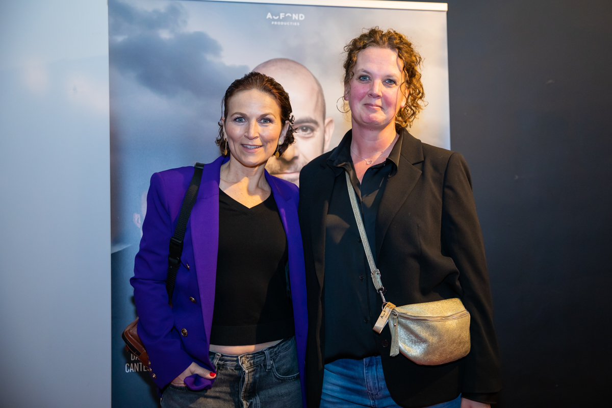 Première Tot Altijd @ Fakkeltheater - Rode Zaal, foto 7, foto's door Goele Bormans - FrontView Magazine