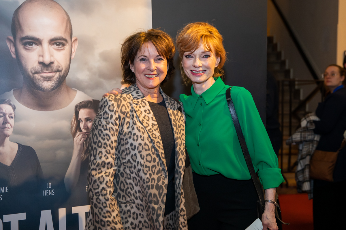 Première Tot Altijd @ Fakkeltheater - Rode Zaal, foto 9, foto's door Goele Bormans - FrontView Magazine