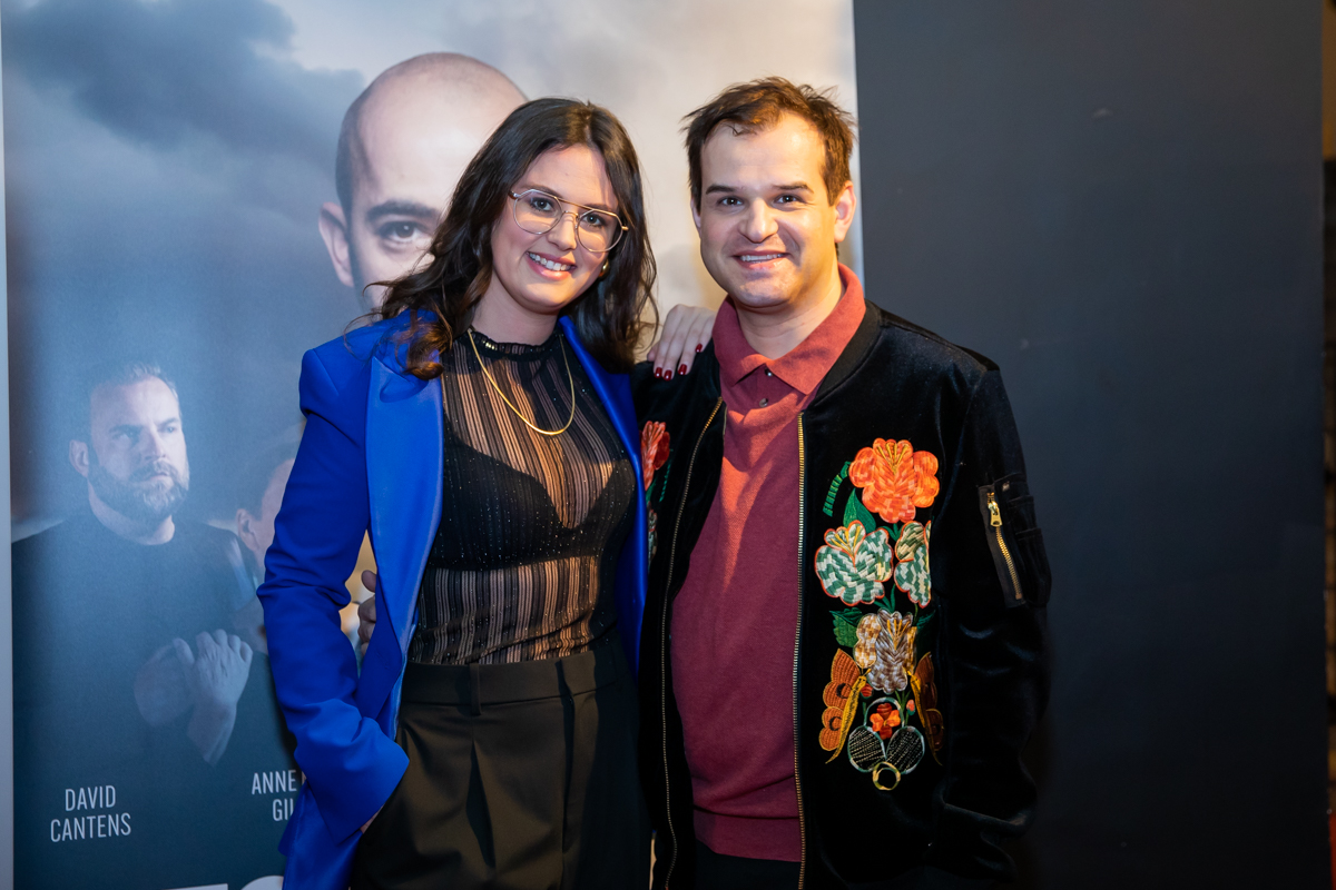 Première Tot Altijd @ Fakkeltheater - Rode Zaal, foto 10, foto's door Goele Bormans - FrontView Magazine