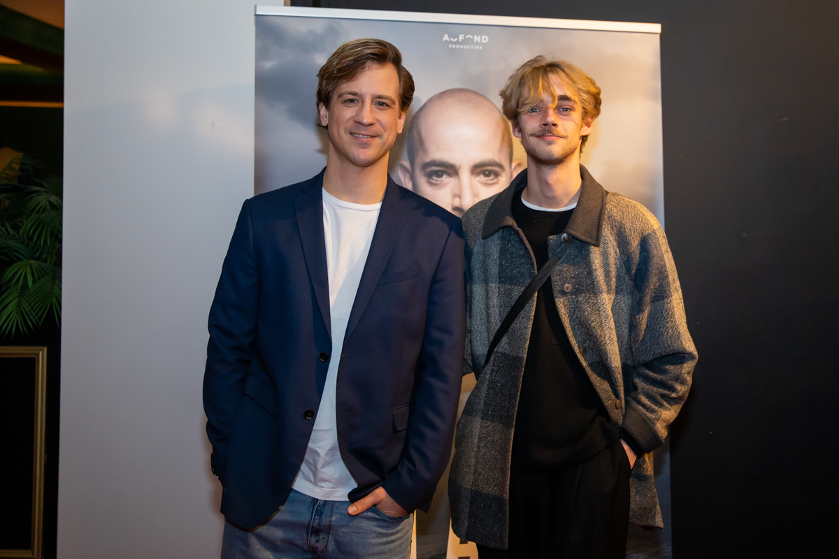 Première Tot Altijd @ Fakkeltheater - Rode Zaal, foto 11, foto's door Goele Bormans - FrontView Magazine