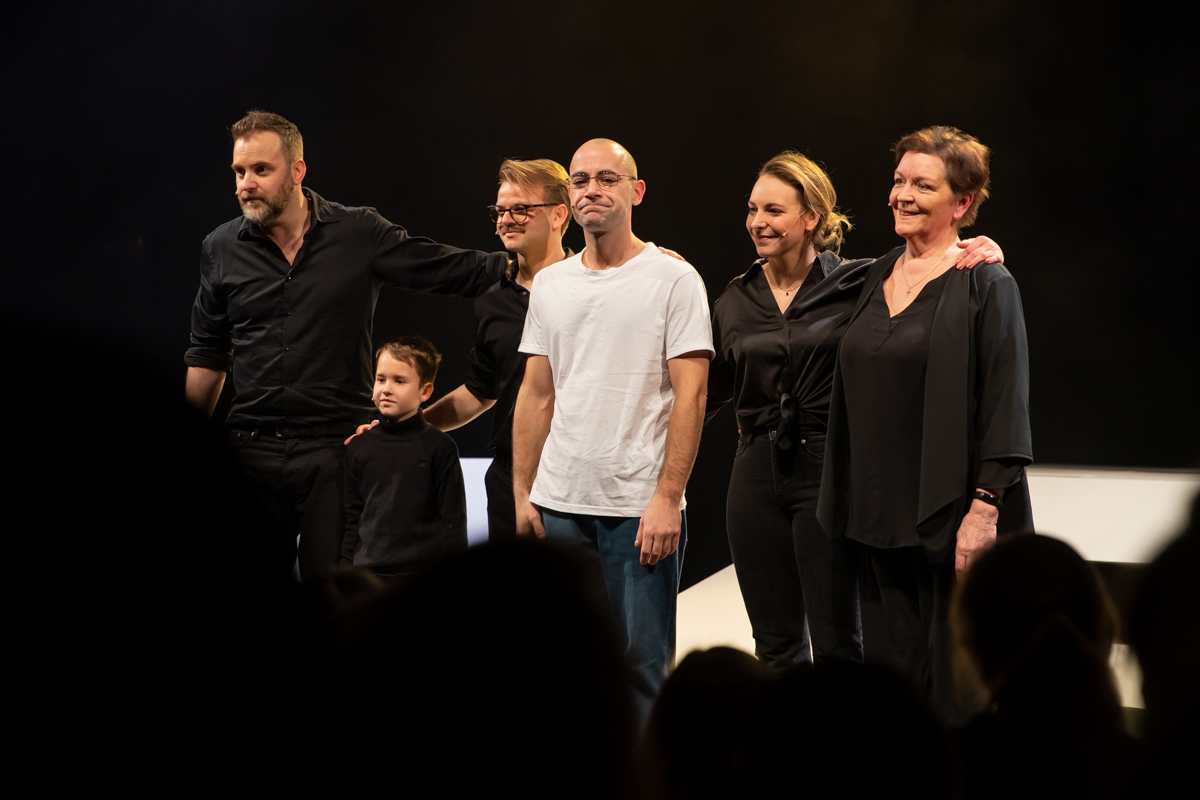 Première Tot Altijd @ Fakkeltheater - Rode Zaal, foto 21, foto's door Goele Bormans - FrontView Magazine