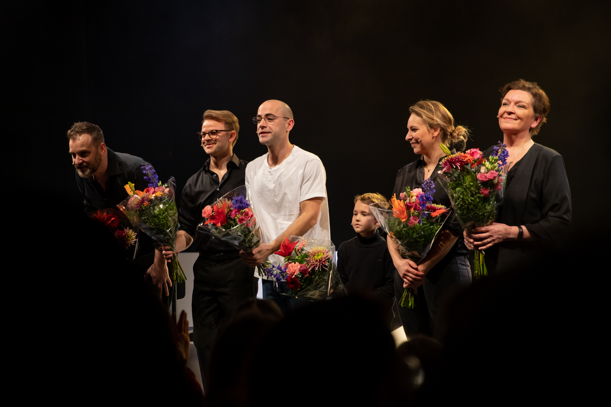 Première Tot Altijd @ Fakkeltheater - Rode Zaal, foto 24, foto's door Goele Bormans - FrontView Magazine