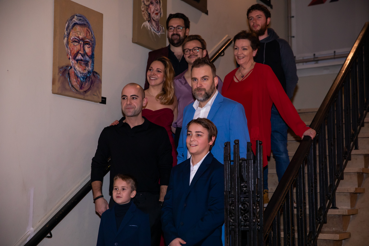 Première Tot Altijd @ Fakkeltheater - Rode Zaal, foto 32, foto's door Goele Bormans - FrontView Magazine