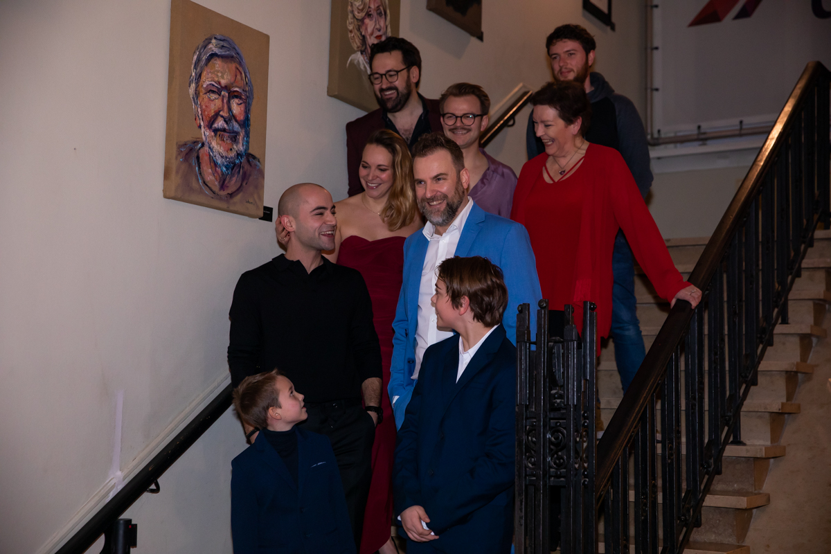 Première Tot Altijd @ Fakkeltheater - Rode Zaal, foto 33, foto's door Goele Bormans - FrontView Magazine