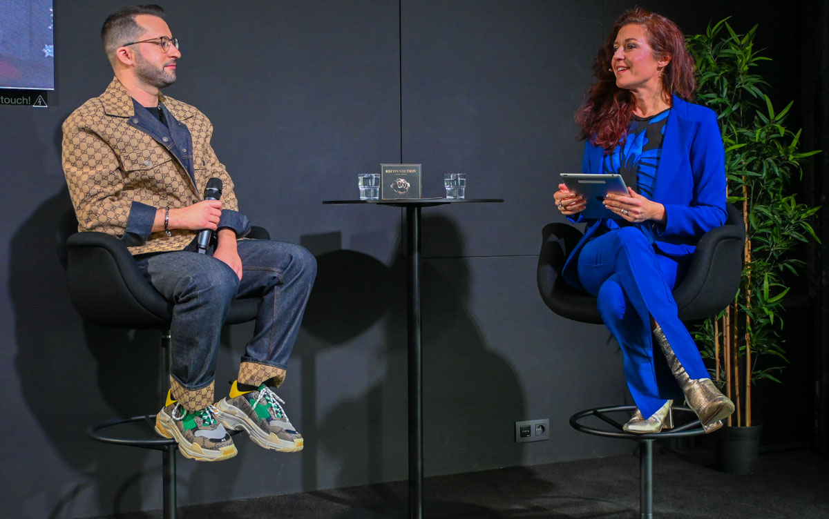 Persvoorstelling Daniel Verstappen World Tour & videoclip 'Ice on Fire' @ Havenhuis Antwerpen, picture 3, photographed by Peter Minnebo - FrontView Magazine