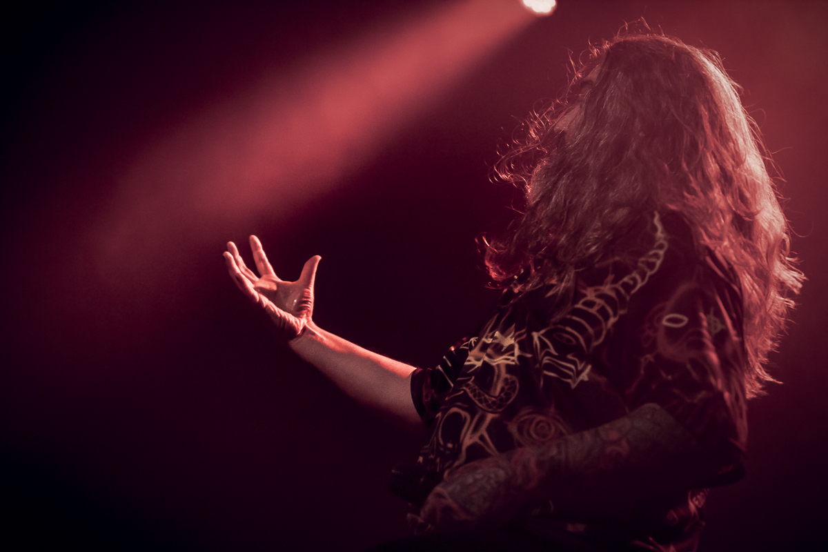 Suicide Silence @ Trix, picture 1, photographed by Peter Smet - FrontView Magazine