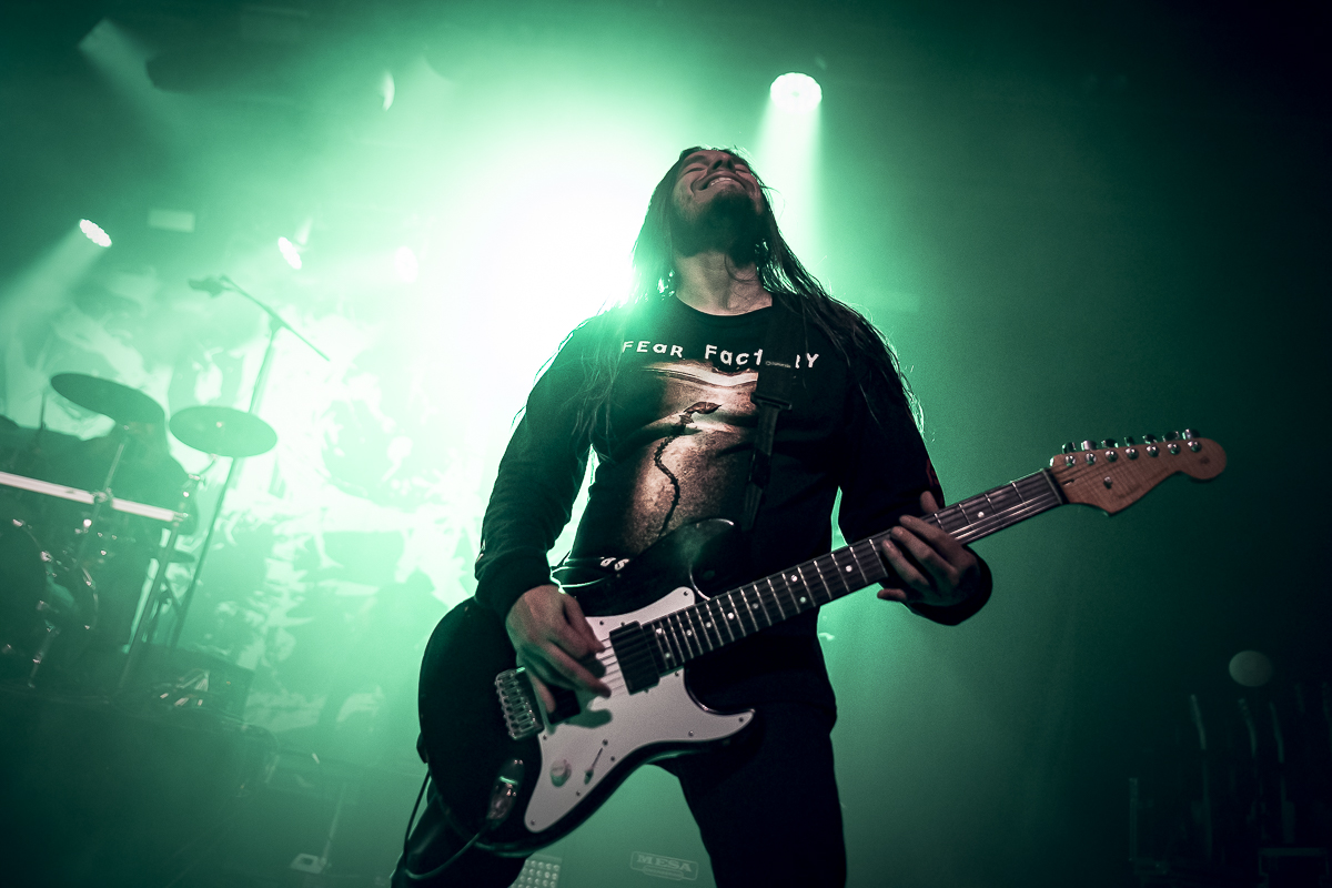 Suicide Silence @ Trix, picture 2, photographed by Peter Smet - FrontView Magazine