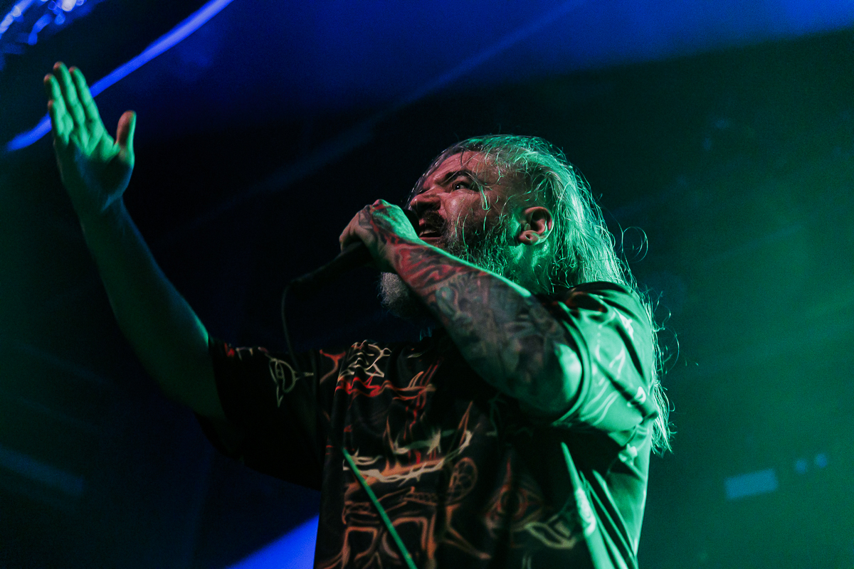 Suicide Silence @ Trix, picture 3, photographed by Peter Smet - FrontView Magazine