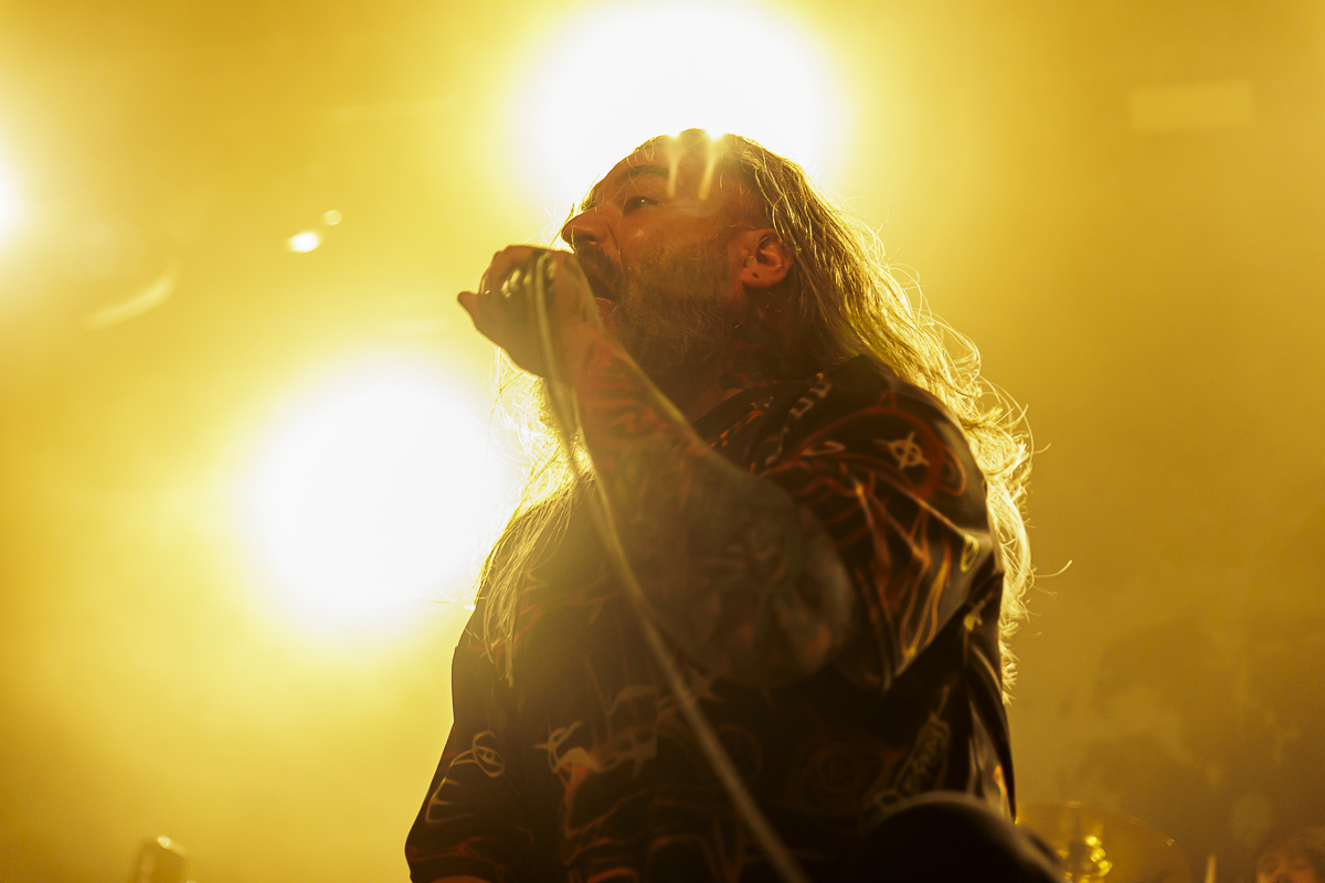 Suicide Silence @ Trix, picture 4, photographed by Peter Smet - FrontView Magazine