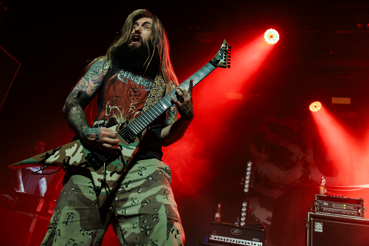 Suicide Silence @ Trix, picture 5, photographed by Peter Smet - FrontView Magazine