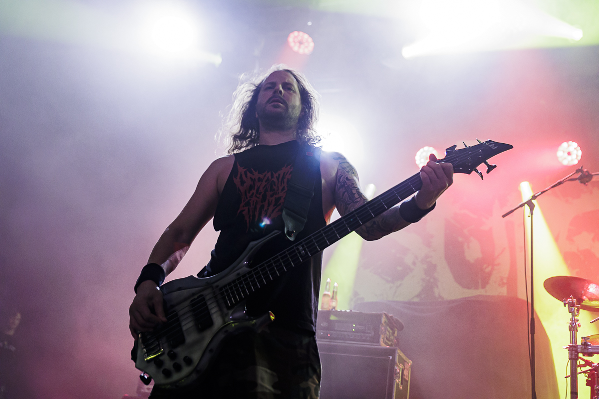 Suicide Silence @ Trix, picture 6, photographed by Peter Smet - FrontView Magazine