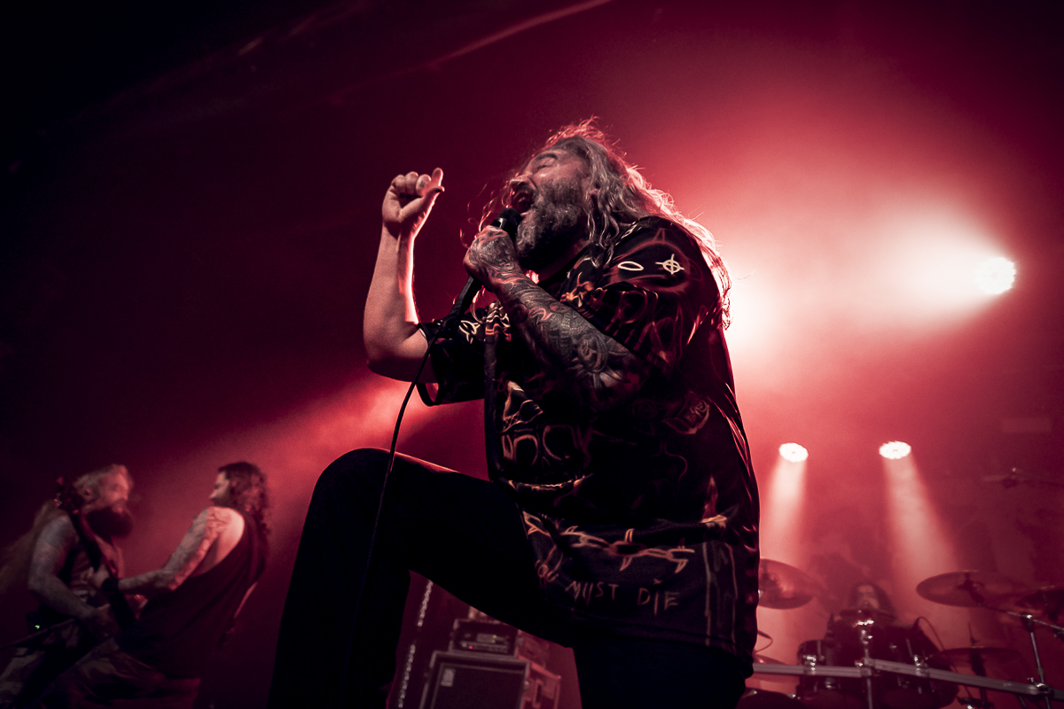 Suicide Silence @ Trix, picture 7, photographed by Peter Smet - FrontView Magazine