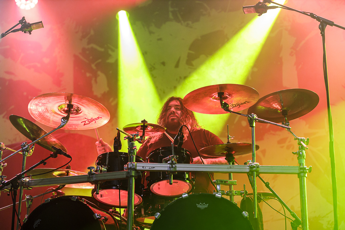 Suicide Silence @ Trix, picture 8, photographed by Peter Smet - FrontView Magazine
