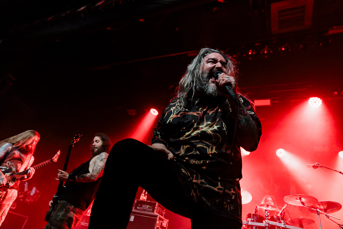 Suicide Silence @ Trix, picture 9, photographed by Peter Smet - FrontView Magazine