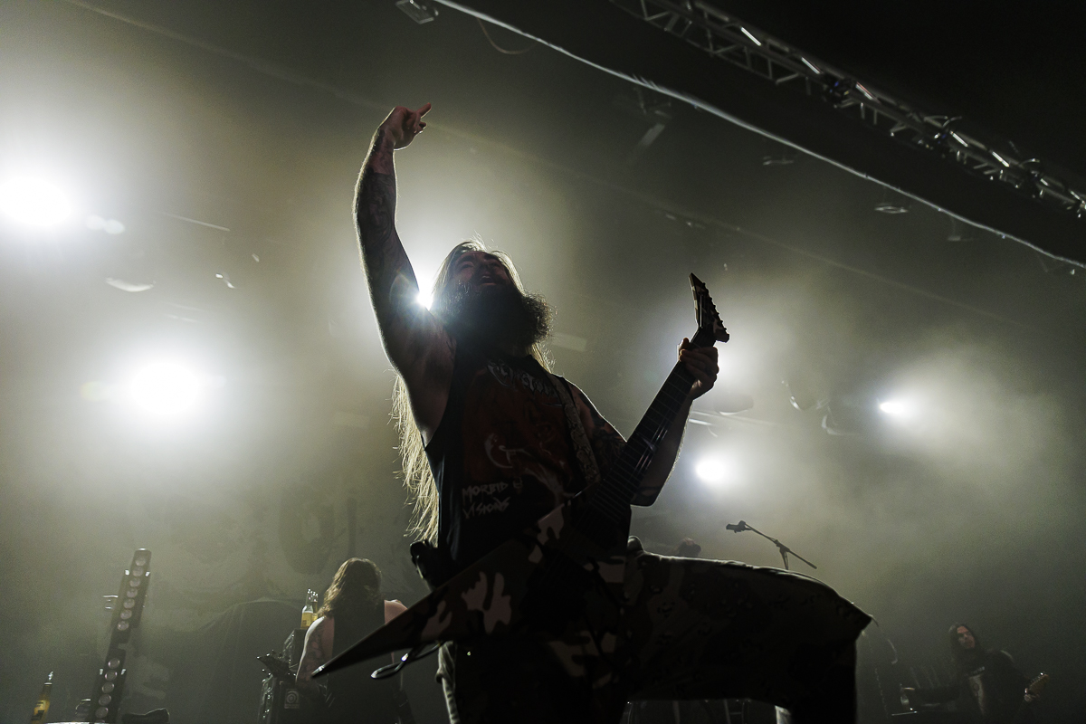 Suicide Silence @ Trix, picture 11, photographed by Peter Smet - FrontView Magazine