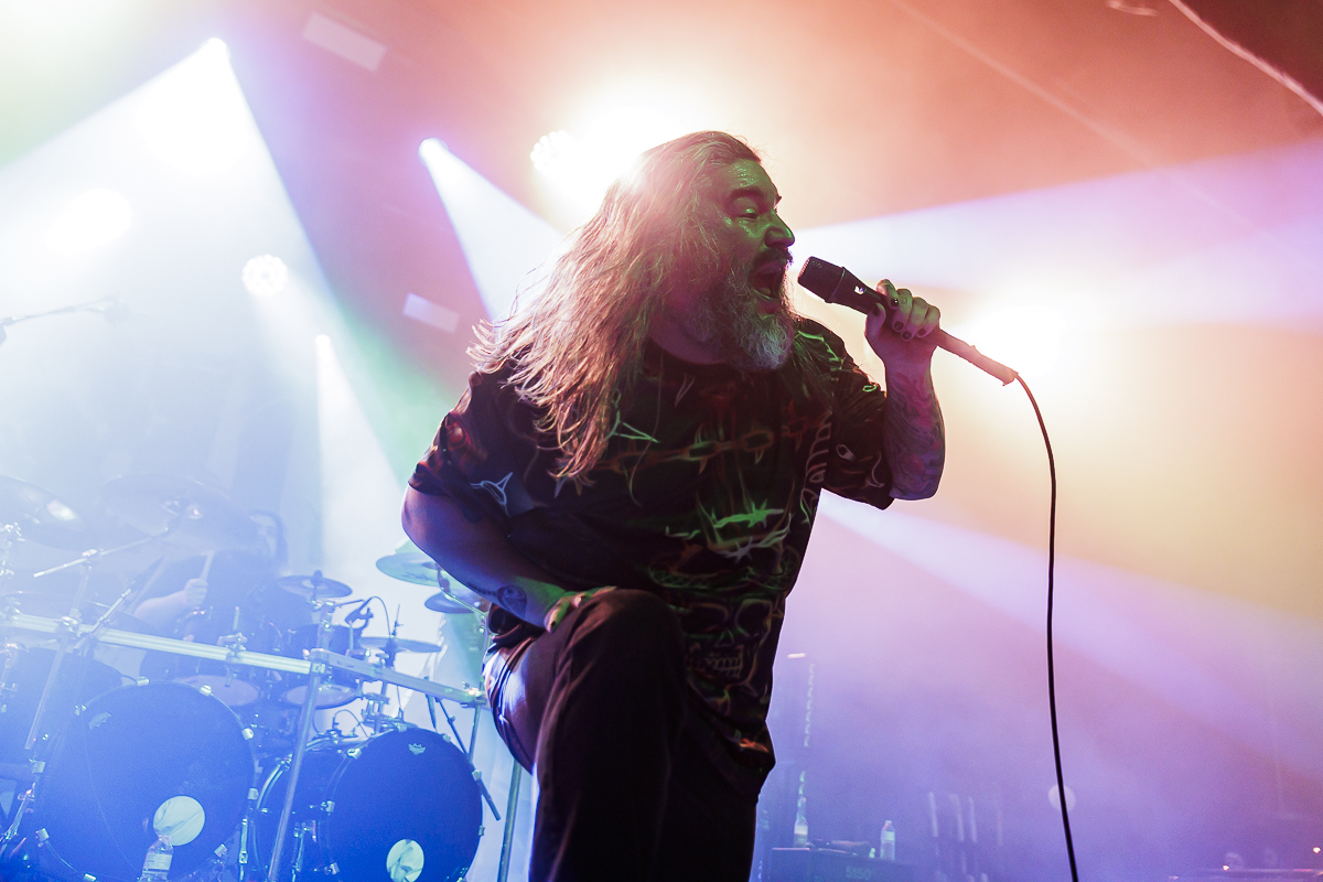 Suicide Silence @ Trix, picture 12, photographed by Peter Smet - FrontView Magazine