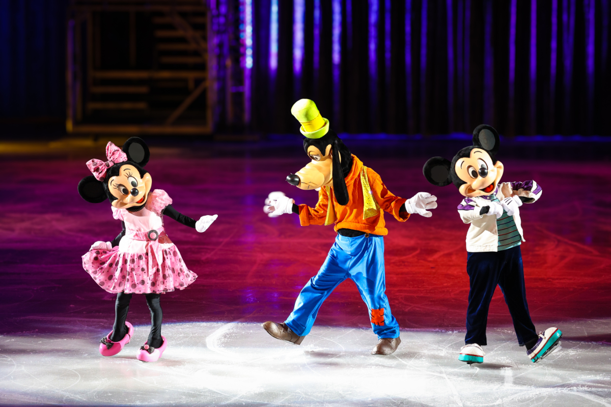 Disney on Ice: Mickey en Vrienden Disney on Ice at Lotto Arena, picture 1, photographed by Kitty van de Waart - FrontView Magazine